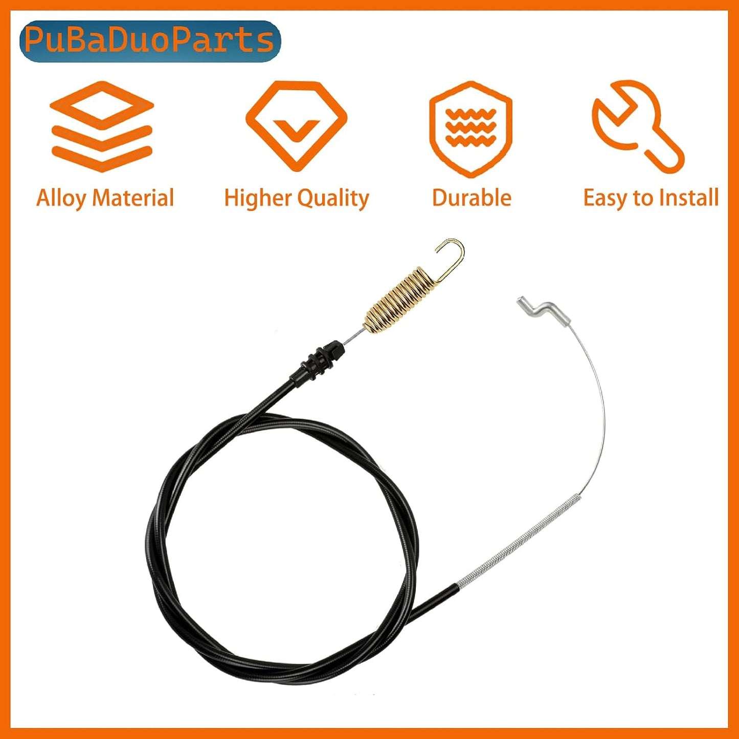 Cable control tracción Toro 22" 2002-09