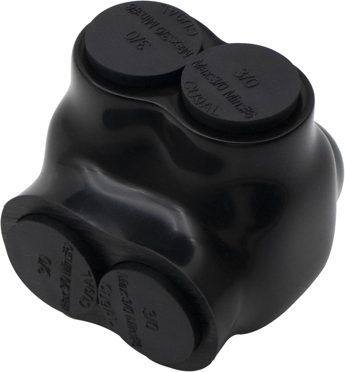 Conector derivación múltiple 2 puertos 3/0-6 awg UL