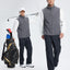 Chaleco Softshell para hombre sin mangas resistente al viento