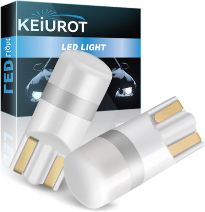 Kit 2 bombillas LED 193 10-30V blanco