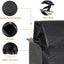 Cubierta parrilla 45" impermeable 600D resistente UV