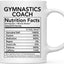 Taza cerámica café 11oz regalo entrenador gimnasio
