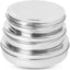 Set 3 Recipientes Acero Inox 23-40oz Elegantes
