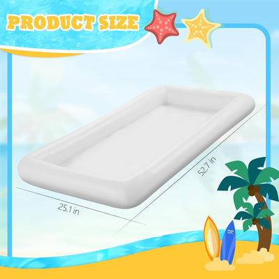 4 Barras Inflables Servidor Hielo 53x25" Bufé