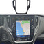 Cubierta marco pantalla navegación Subaru Outback