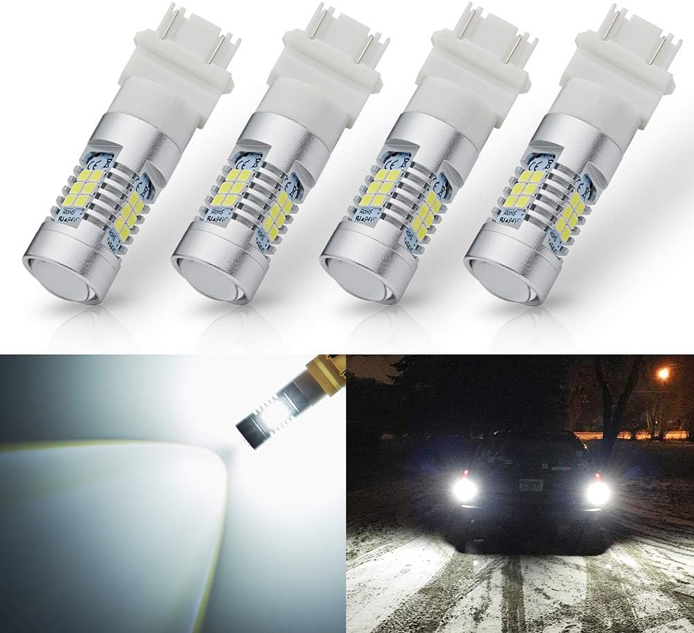 Bombilla LED 1260lm color blanco para auto luces reversa