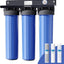 Sistema filtro agua 7 etapas reduce plomo cloro olor sabor