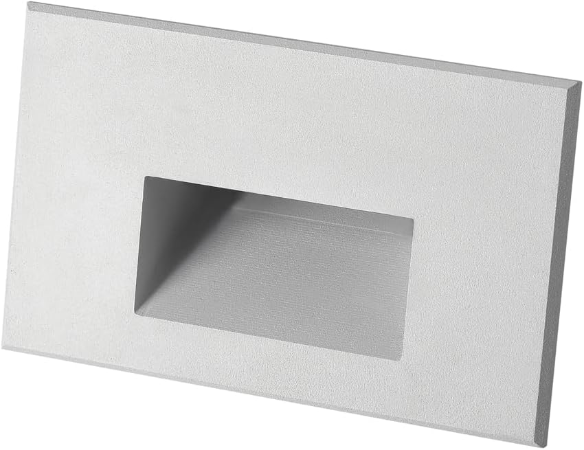 Luces LED escaleras 120V regulable 3000K IP66 set 6