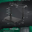 Escalón neumático plegable antiderrap 9-13" 330lb
