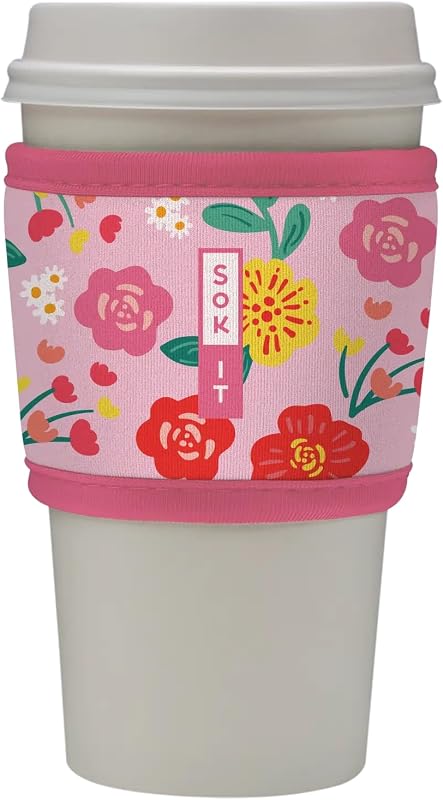 Funda aislante café té reutilizable neopreno