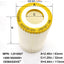 Filtro aceite motor Benz C CLK CLS ML R S