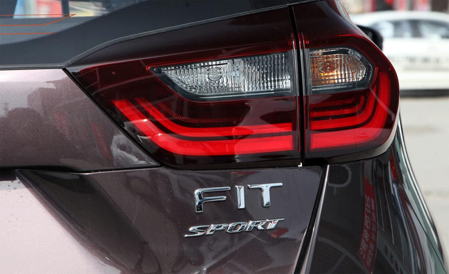 Emblema ABS trasero para Honda CR-V Fit CR-Z