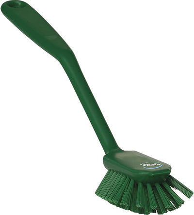 Cepillo plato raspar borde mediano 11 PP/PBT verde