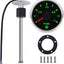 Medidor combustible marino 6" acero inox digital