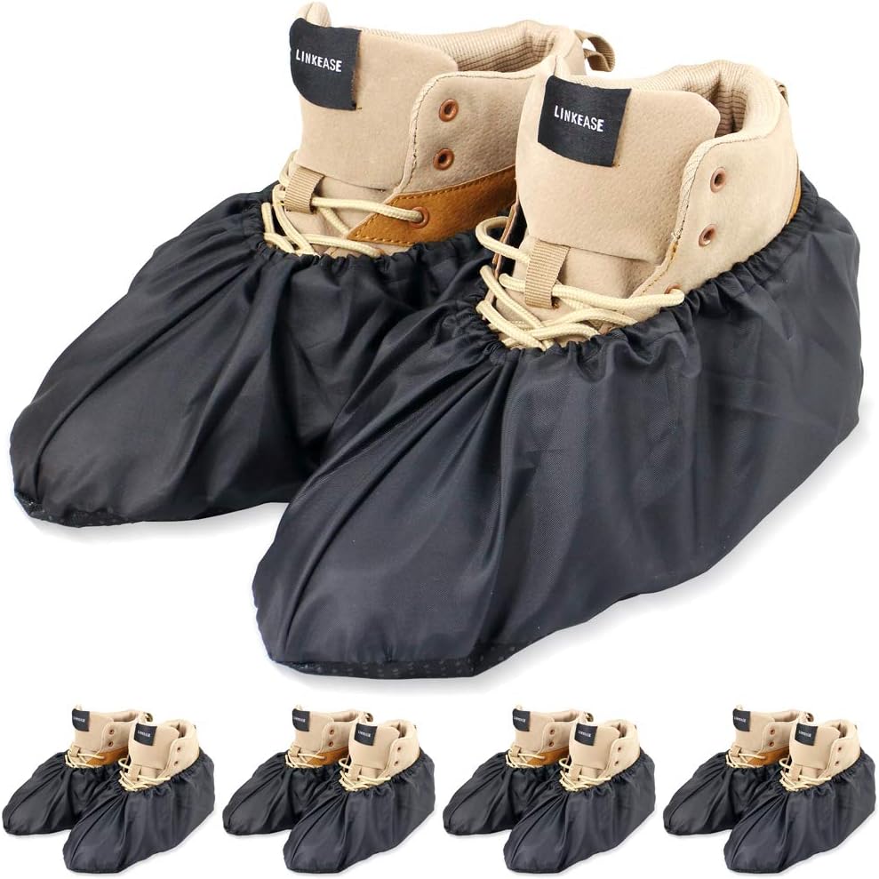 Fundas reutiliz. para botas y zapatos antiderrap