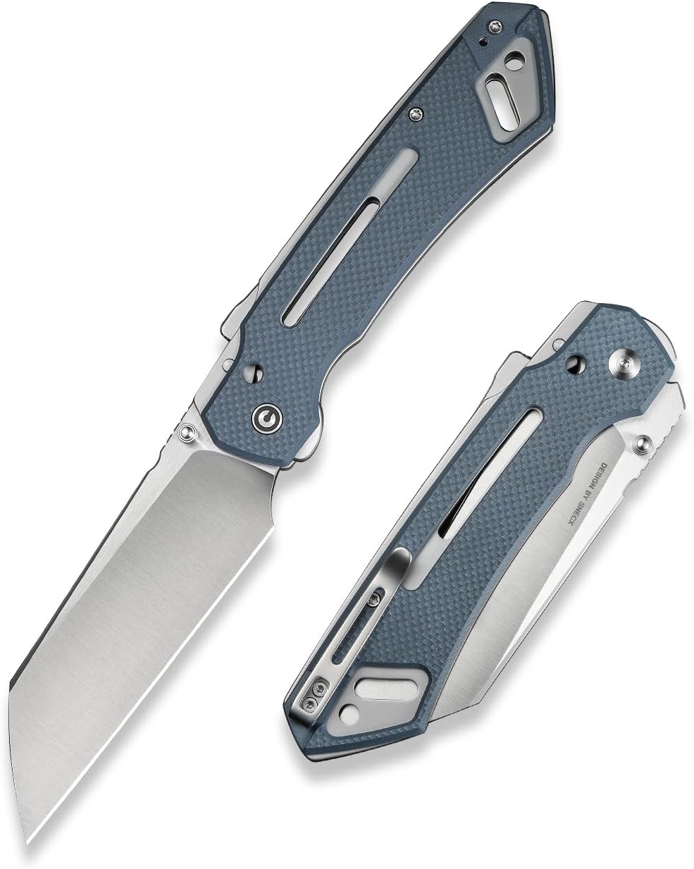 Cuchillo plegable superlock 4.2pulg hoja nitro-v mango G10
