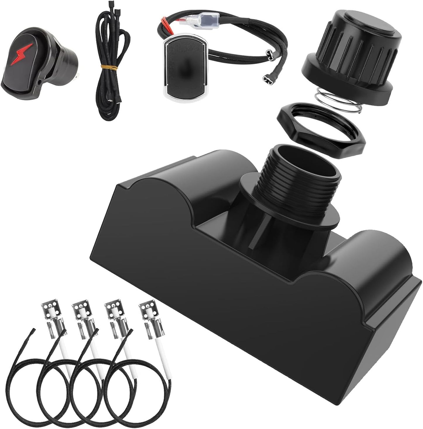 Encendedores parrilla Charbroil Surefire 5 salidas con botones