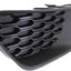 Inserto parachoques izquierdo Dodge Caravan negro