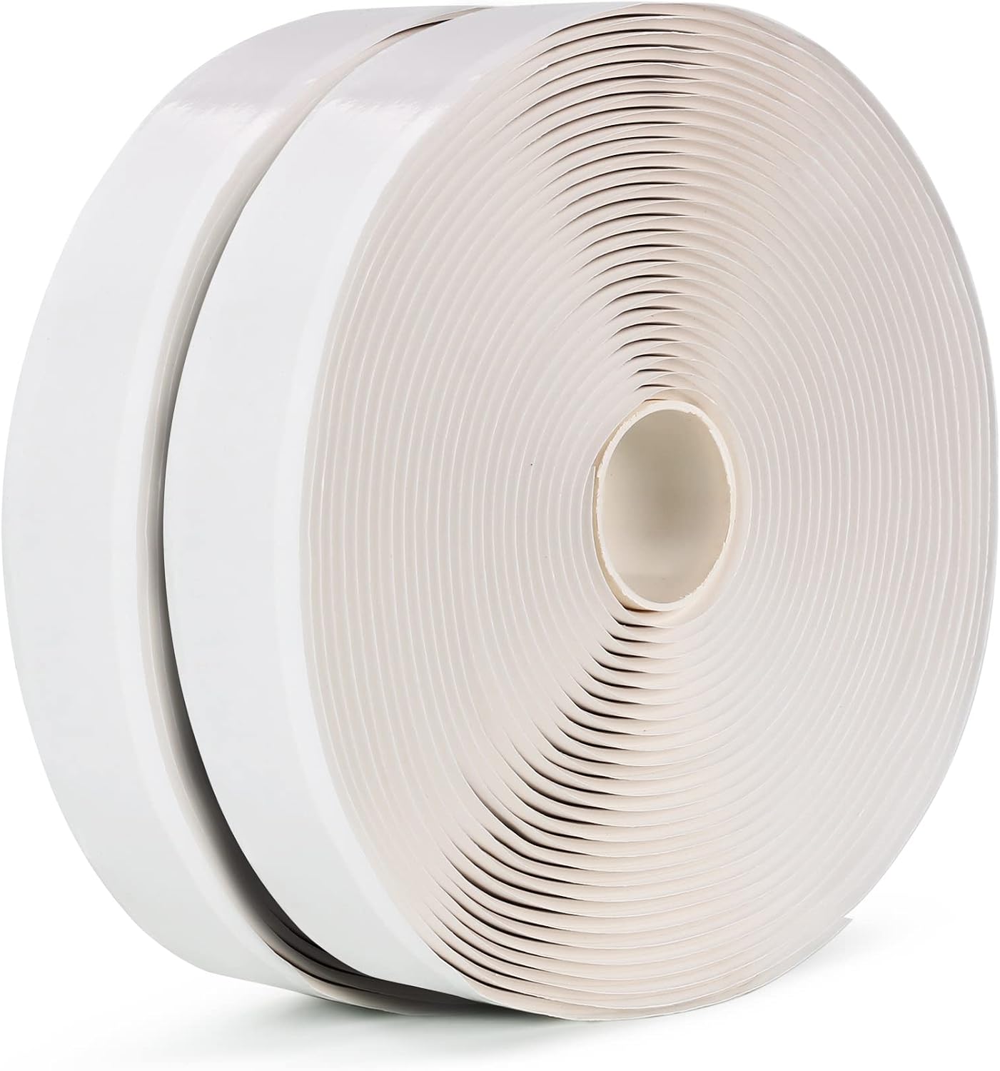Cinta butilo blanca 3/4" x33pies paq 2 sellado ventanas EPDM