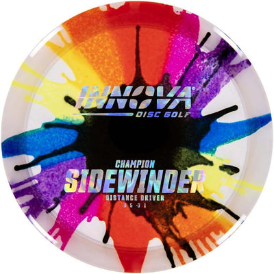 Disco golf I-Dye Champion Sidewinder 5.82-5.96oz