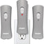 Linterna LED recargable con enchufe 3unid func enc auto