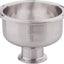 Reductor tazón abrazadera triple acero inox 304 4x1.5pulg