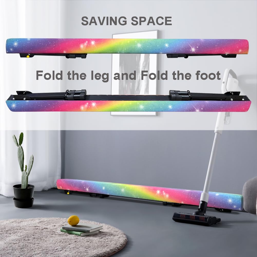 Viga equilibrio ajustable plegable 8ft suelo alto y bajo