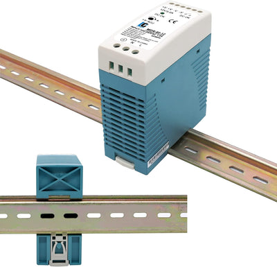 Fuente alimentación DC 24V carril DIN 60W 2.5A