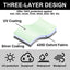 Funda impermeable para sombrilla de 7 a 9 pies beige