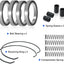 Kit rodamientos embrague unidireccional Can Am Commander
