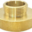 Conector manguera hidrante latón 2-1/2x1-1/2