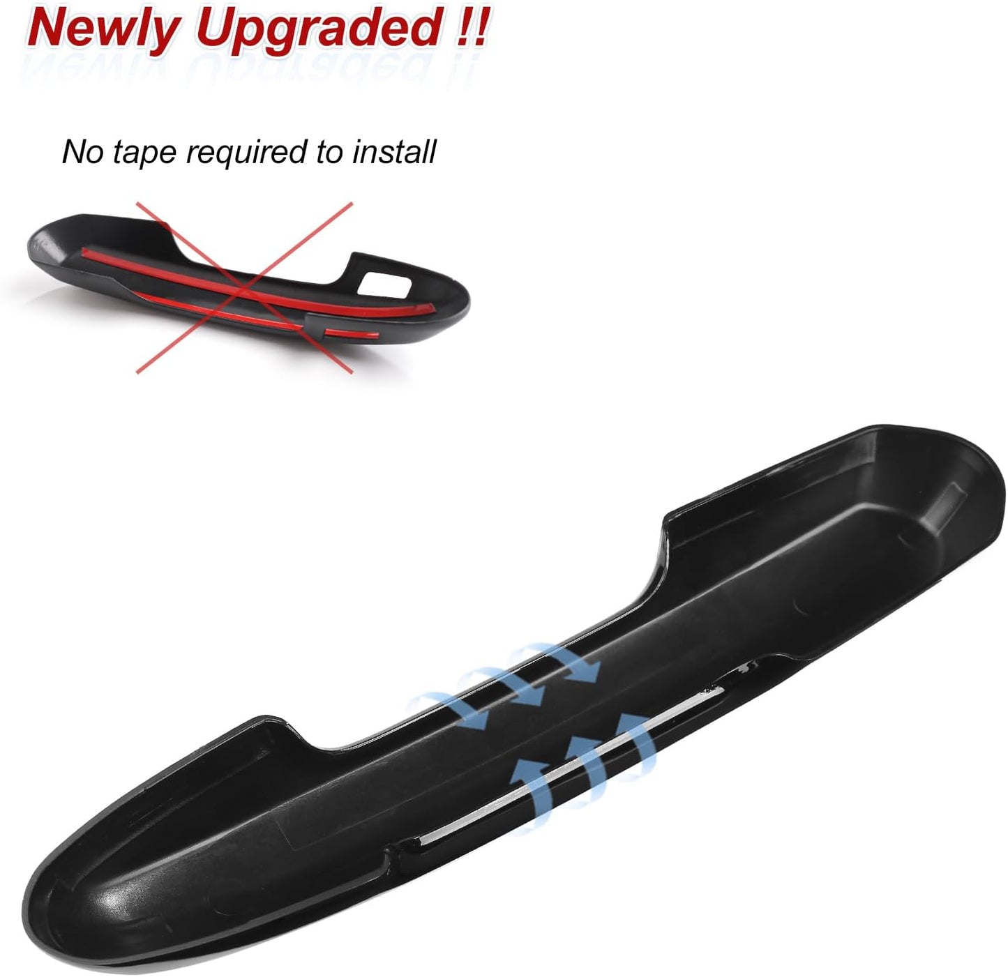 Protector manija puerta Toyota RAV4 Highlander negro