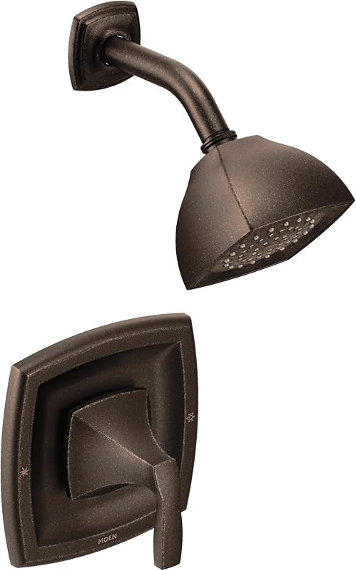 Kit moldura ducha equilibrio presión requiere válvula bronce