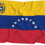 Bandera Venezuela poliéster 3x5ft anti-UV interiores exteriores