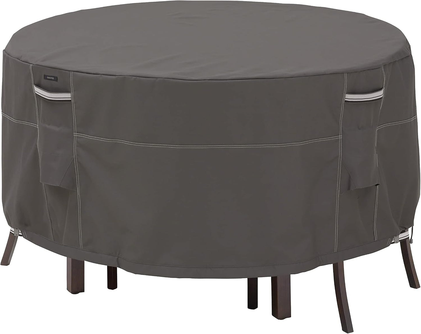 Set mesa silla redonda 52pulg resistente agua para patio
