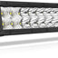 Barra luz LED 14" 120W doble fila para camión SUV ATV