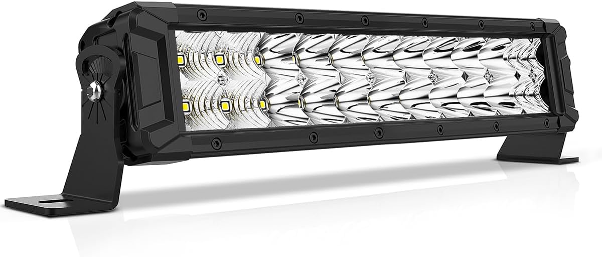 Barra luz LED 14" 120W doble fila para camión SUV ATV