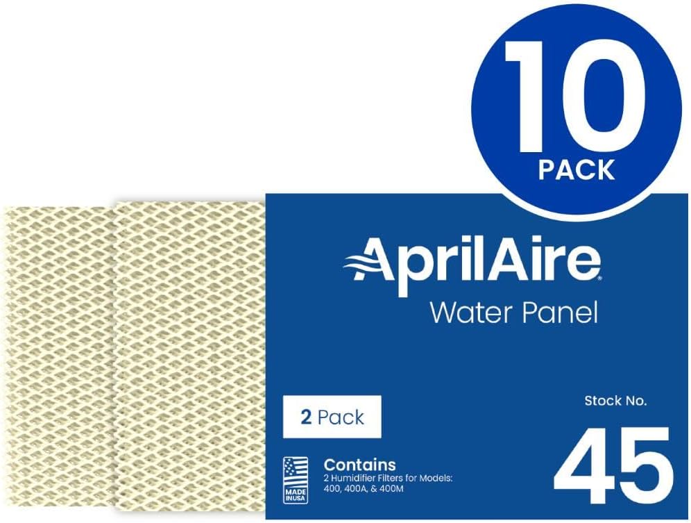 Filtro repuesto humidificador 400 pack 10