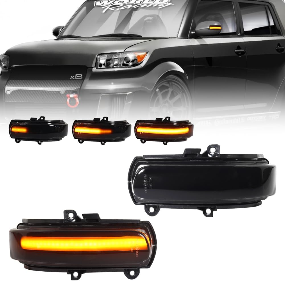 Luces LED secuenciales para espejo Scion tC 2011-16 xB