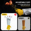 Guantes jardinería antiespinas para podar rosas y cactus