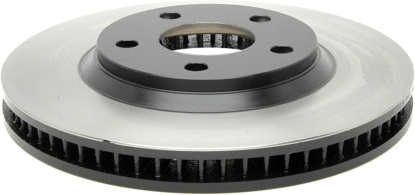 Rotor freno delantero disco 18A813 color negro