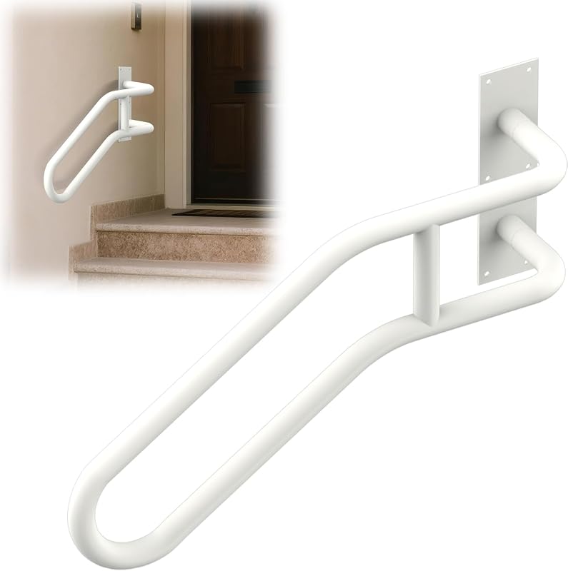 Barandilla lateral derecha para escalera puerta garaje 230lb