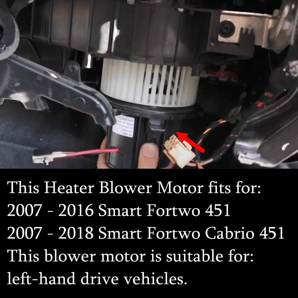 Motor ventilador A/C Smart Fortwo