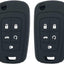Funda silicona llavero 5 botones para Chevy Camaro Cruze