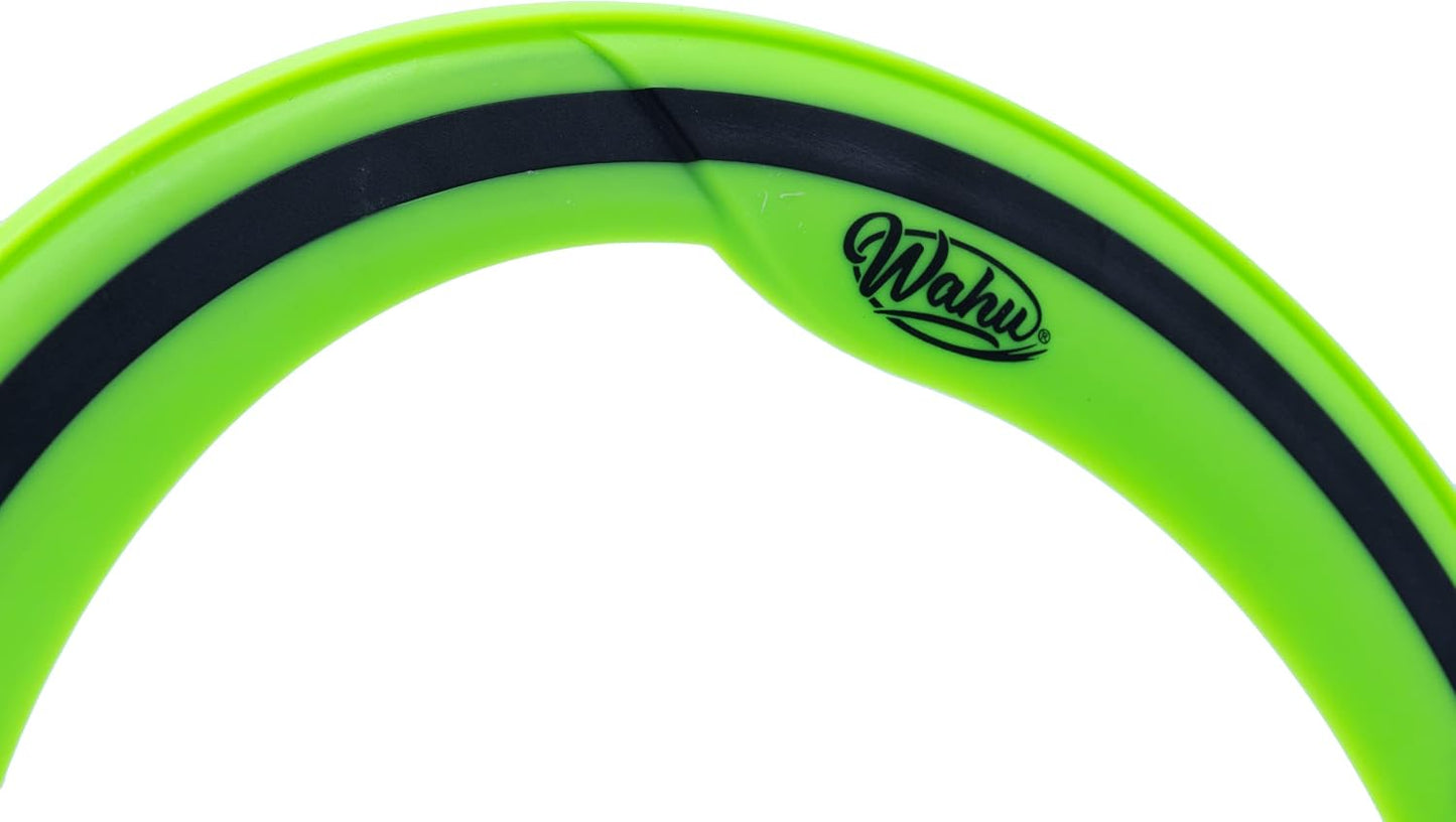 Disco volador aerodinámico goma suave 10pulg color verde