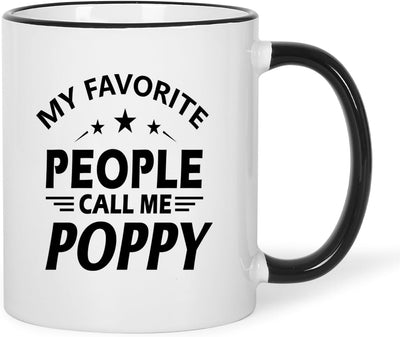 Taza café texto inglés 11oz regalo Día del Padre Navidad