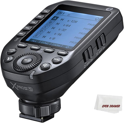 Gatillo XproII-S inalámbrico TTL HSS 1/8000s 11 botones