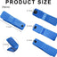 Set 4 tapones línea fluido 1/2 3/8 5/16"
