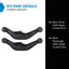 Brazo control trasero comp Subaru Baja 00-04