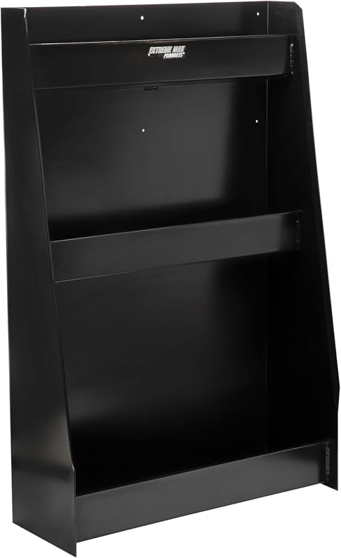 Gabinete aluminio 3 estantes para remolque garaje tienda